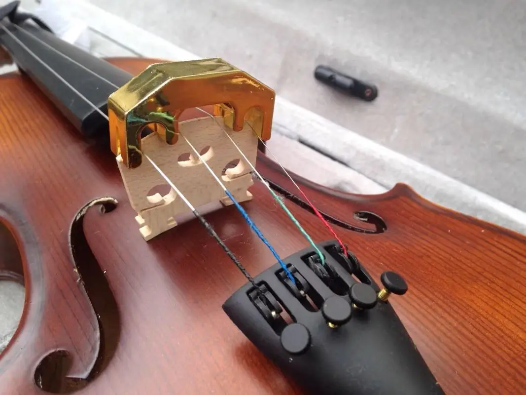 كمان معدني كتم الصوت متخصص من نوع المخلب للتدريب على كاتم الصوت #2