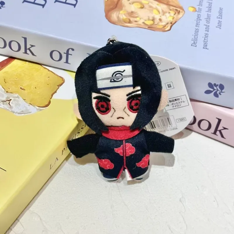 新しい 10 センチメートル漫画ナルト Shipsuke ナルトイタチ私我羅ナルトカカシサスケ九尾キツネぬいぐるみペンダント少年ギフト