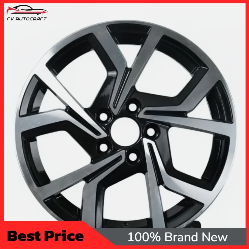 

【2026】Customizable Black Machined Lip 16 17 18 19 20 21 22 24 Inch 5x114.3 Wheels Forged Car Rims For Japanese Korean Passenger