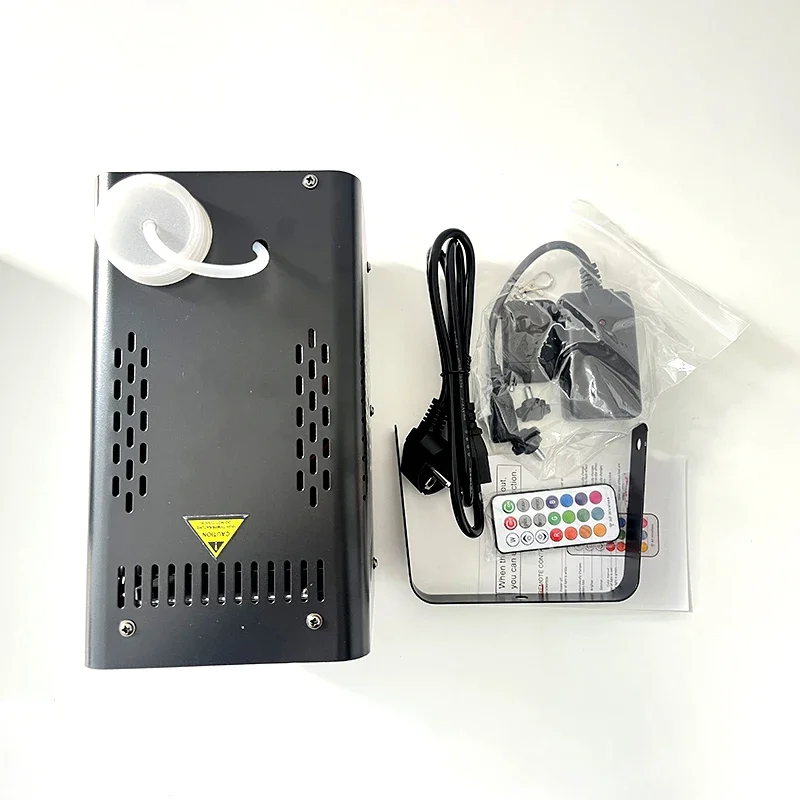 Новая 18 светодиодов с беспроводным управлением, машина для тумана, 500 Вт, DJ Party, сценический эффект, низкодымная машина для рождественской вечеринки, Хэллоуина