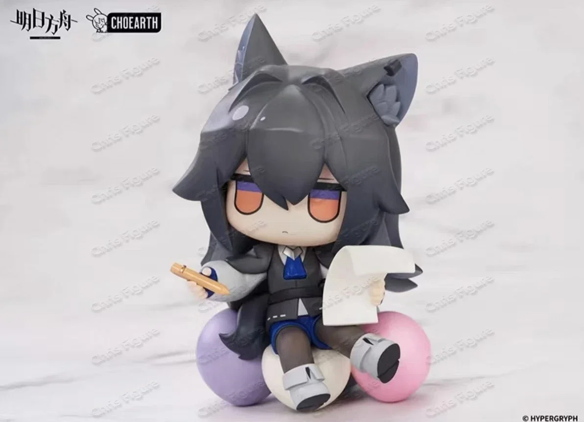 In Stock CHOEARTH Arknights Party Series Q Version Texas Collectible Figure Model Ornament