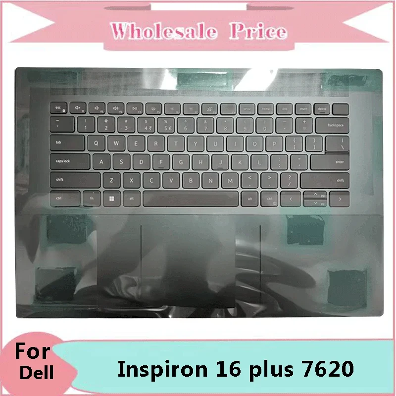 

New Original For Notebook Inspiron 16 Plus 7620 Laptop Palmrest Case Keyboard US English Version Upper Cover