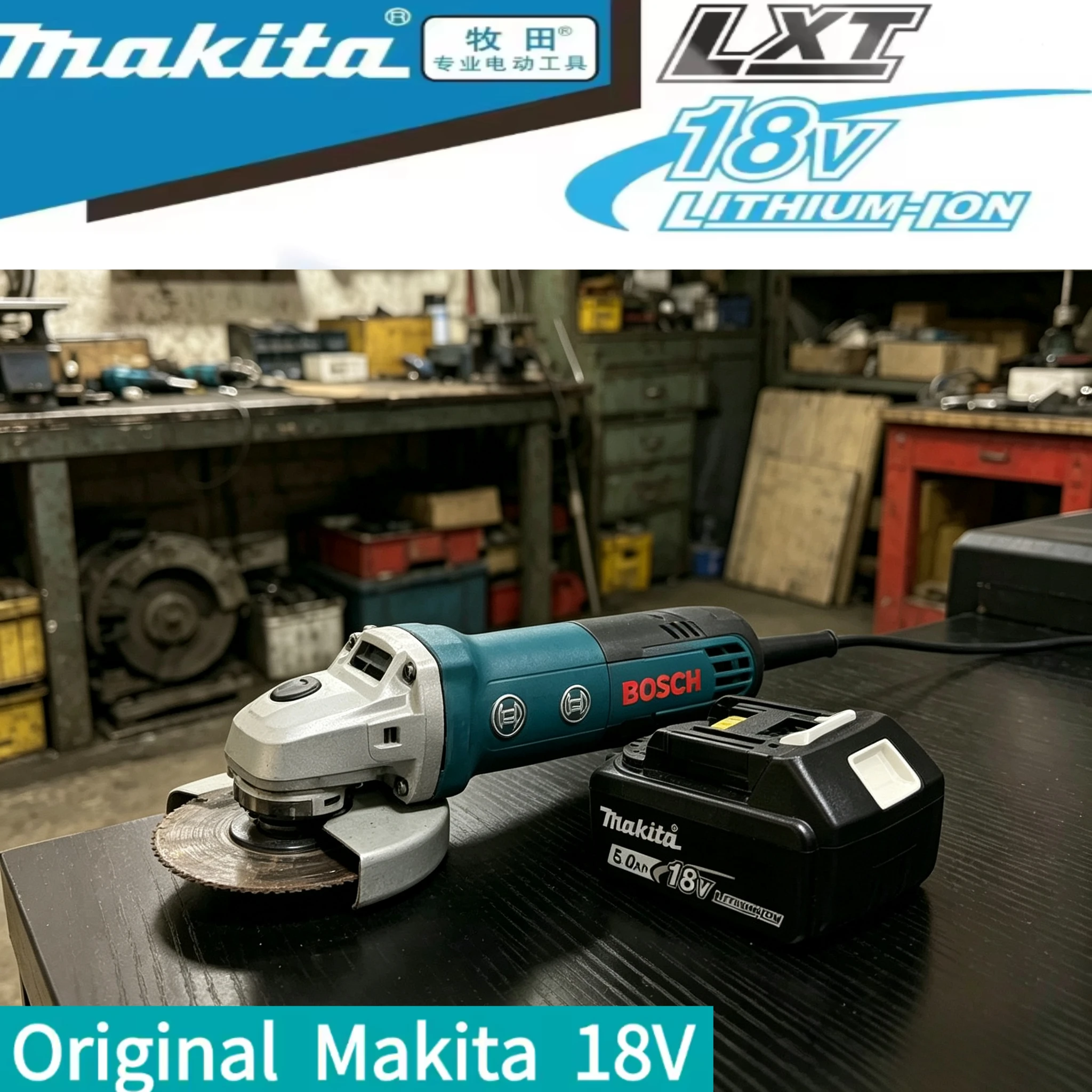 

Genuine/Original For Makita18V Battery Pin Bl1850b BL1850 Bl1860 Bl1860 Bl1830 Bl1815 Bl1840 LXT400 6.0Ah for Makita 18V Battery