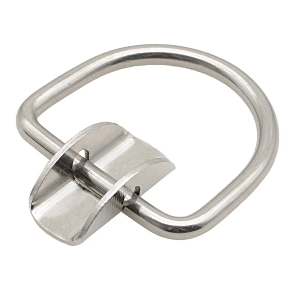 Sidemount Diving Sidemount D-ring 316 Stainless Clamp 52 46 Mm 2.05 1.81 In Low-profile Design For Side-mounted Air Cylinders