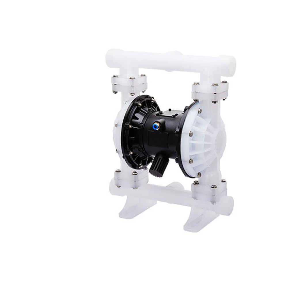 Air-driven Chemical Pump for Chemical Transfer Plastic Air-operated Diaphragm Pump Corrosion-resistant Pump