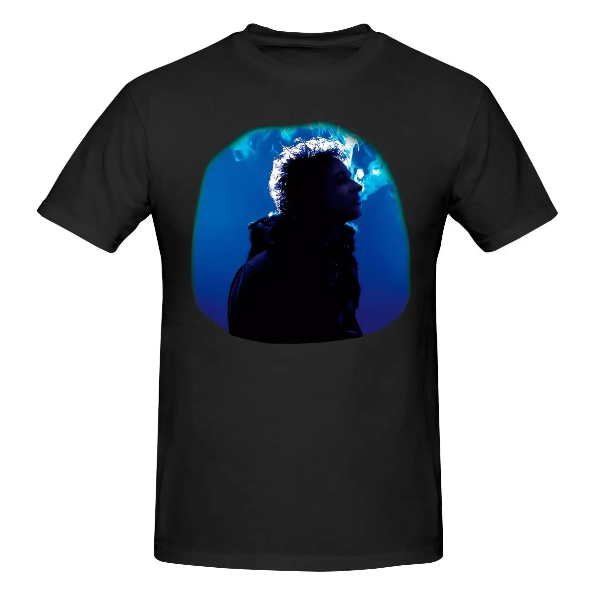 Camiseta estampada para hombre Funny Cerati - Bocanada - Gustavo Cerati Soda Stereo, camiseta unisex, manga