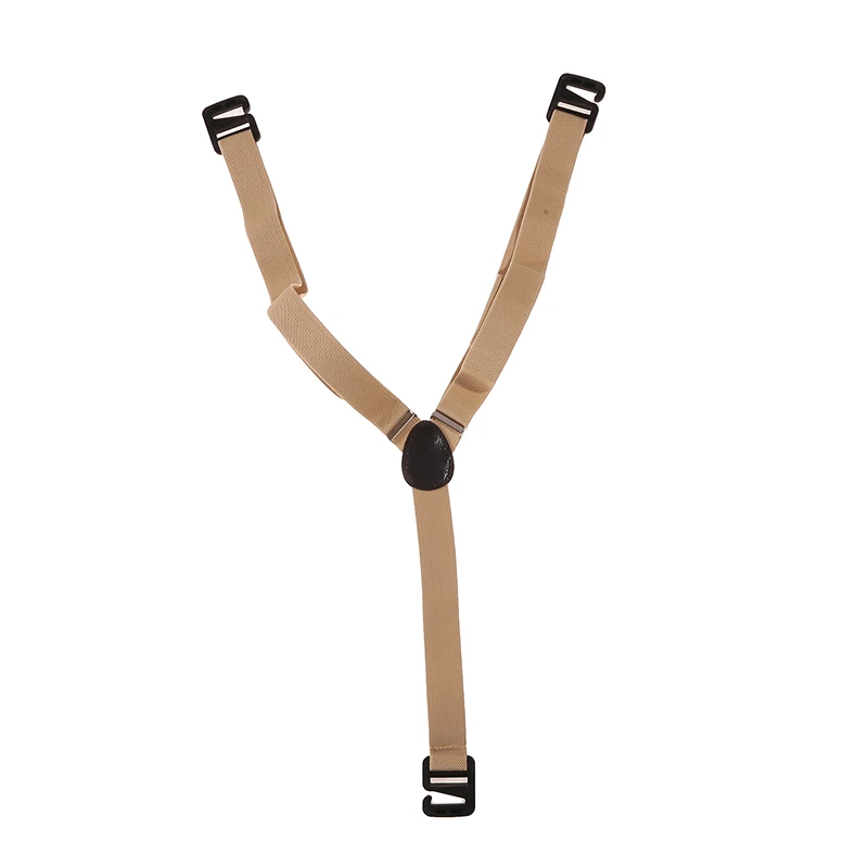 Y-образные мужские подтяжки с 3 сильными зажимами, широкие регулируемые эластичные подтяжки для повседневного ношения, модные 2024