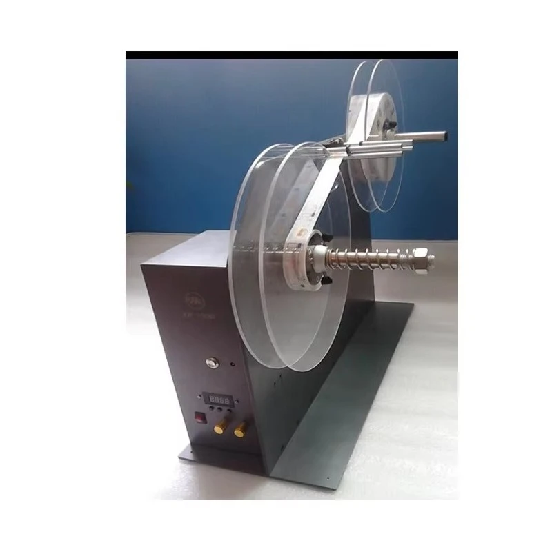 

Mechanical Rolled Label Length Counter Digital Meter Counting Machine Reel to Reel