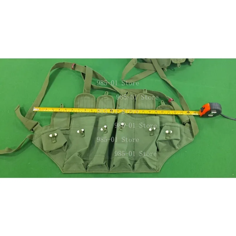 Portable Adjustable Chest Rig Bandolier Pouch Training Combat Equipment For Men Women Outdoor Cycling