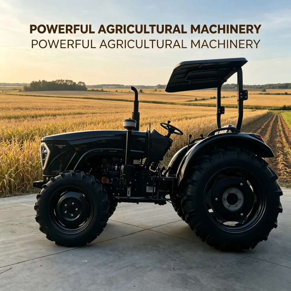 50-80 HP 4 Çekerli Tarım Trakt - Farming Agriculture Land incelemesi ve fiyatı