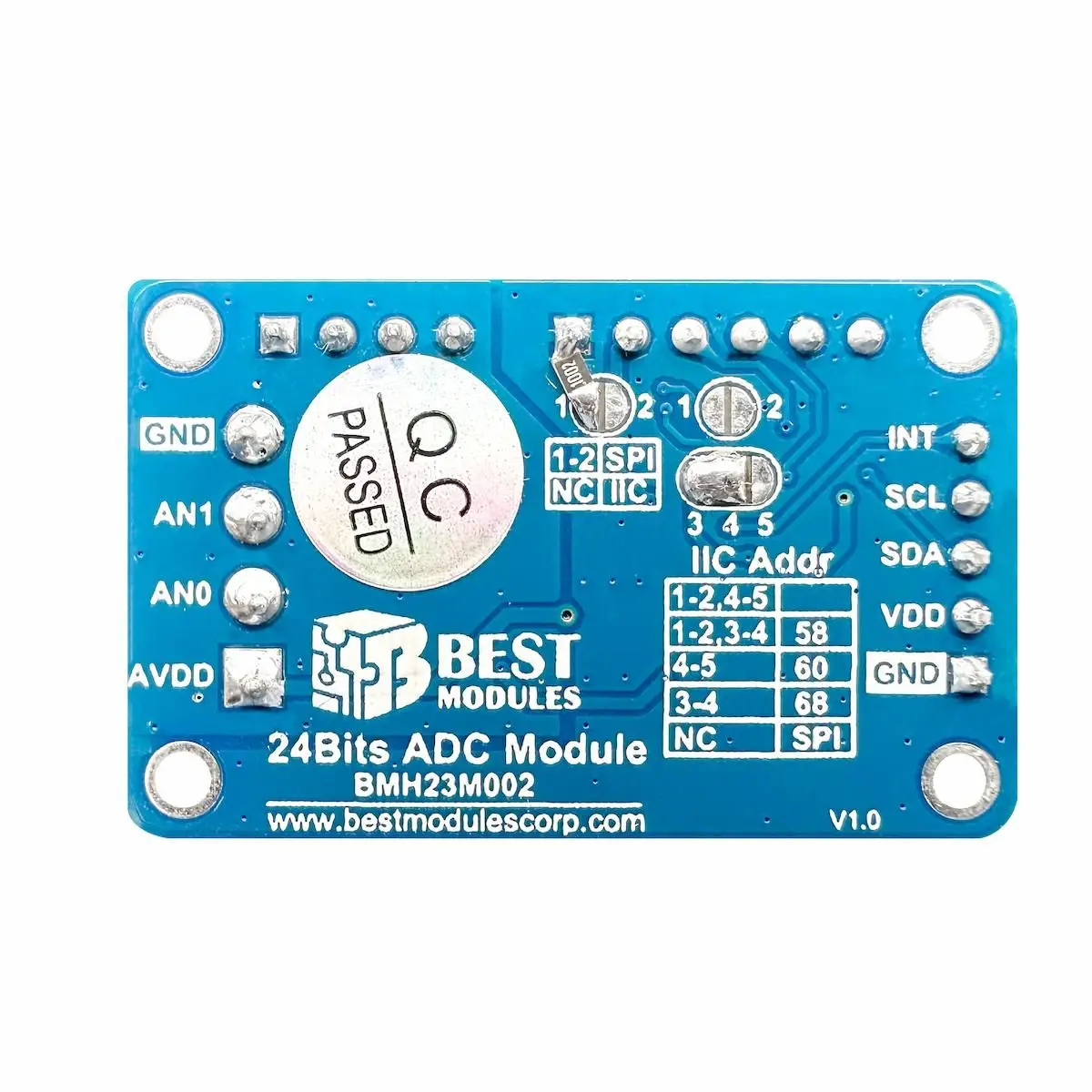 Best Modules BH45B1525 24 Bit ADC Module B-M-H23M002