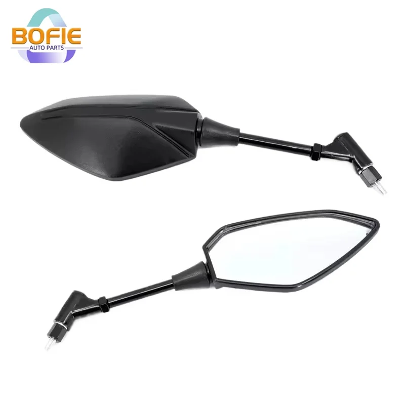 

OE Replacement Side View Mirrors 1 Pair Part Numbers 9AY0-200200 & 9AY0-200300 Suitable for CFMoto CForce 400 to 1000 ATV Models