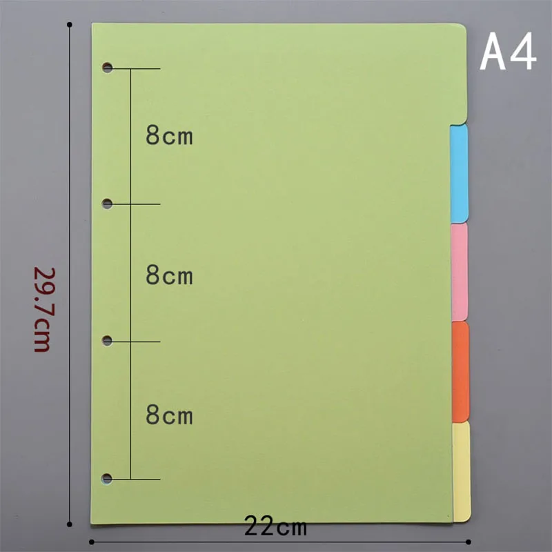 5 Vellen Planner Verdelers