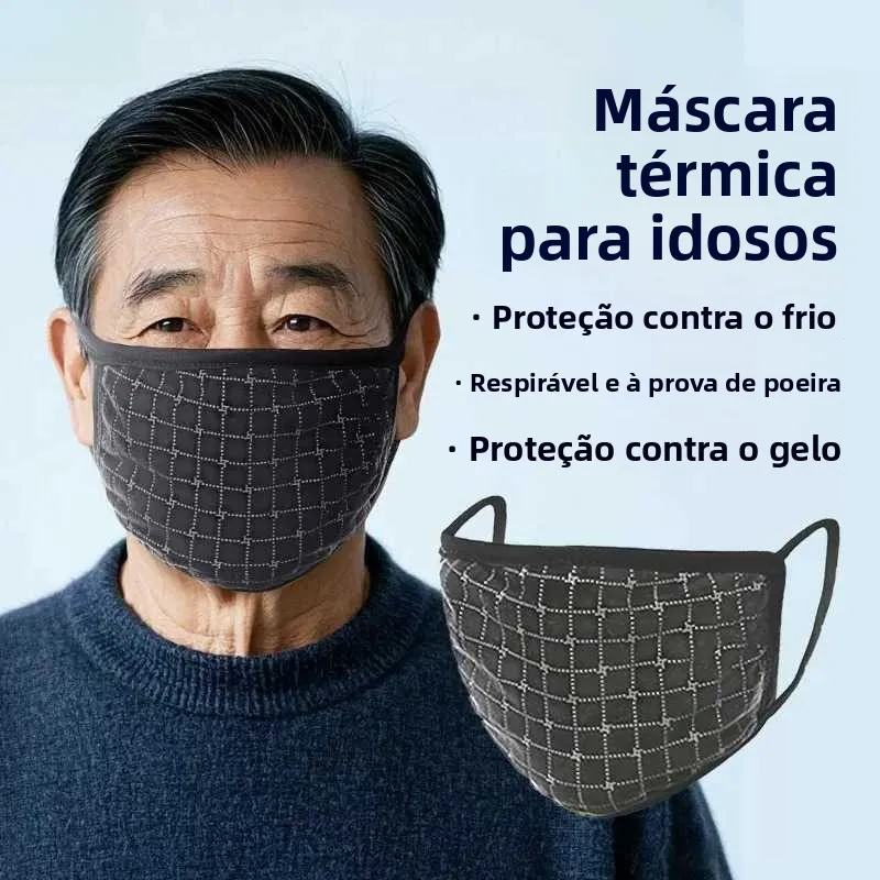 厚手の綿マスク-男女兼用-高齢者-冬用-アウトドア-サイクリング-防塵-防風-保温-フェイスカバー