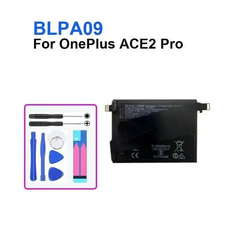 Replacement Mobile Phone Battery For Oneplus Ace 2 Pro BLPA09 Reliable