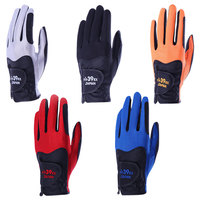 Golf Gloves Men Cool Models Stretch Ventilation Breathable Magic Non-slip Golf Gloves Ultralight Wear-resistant Washable