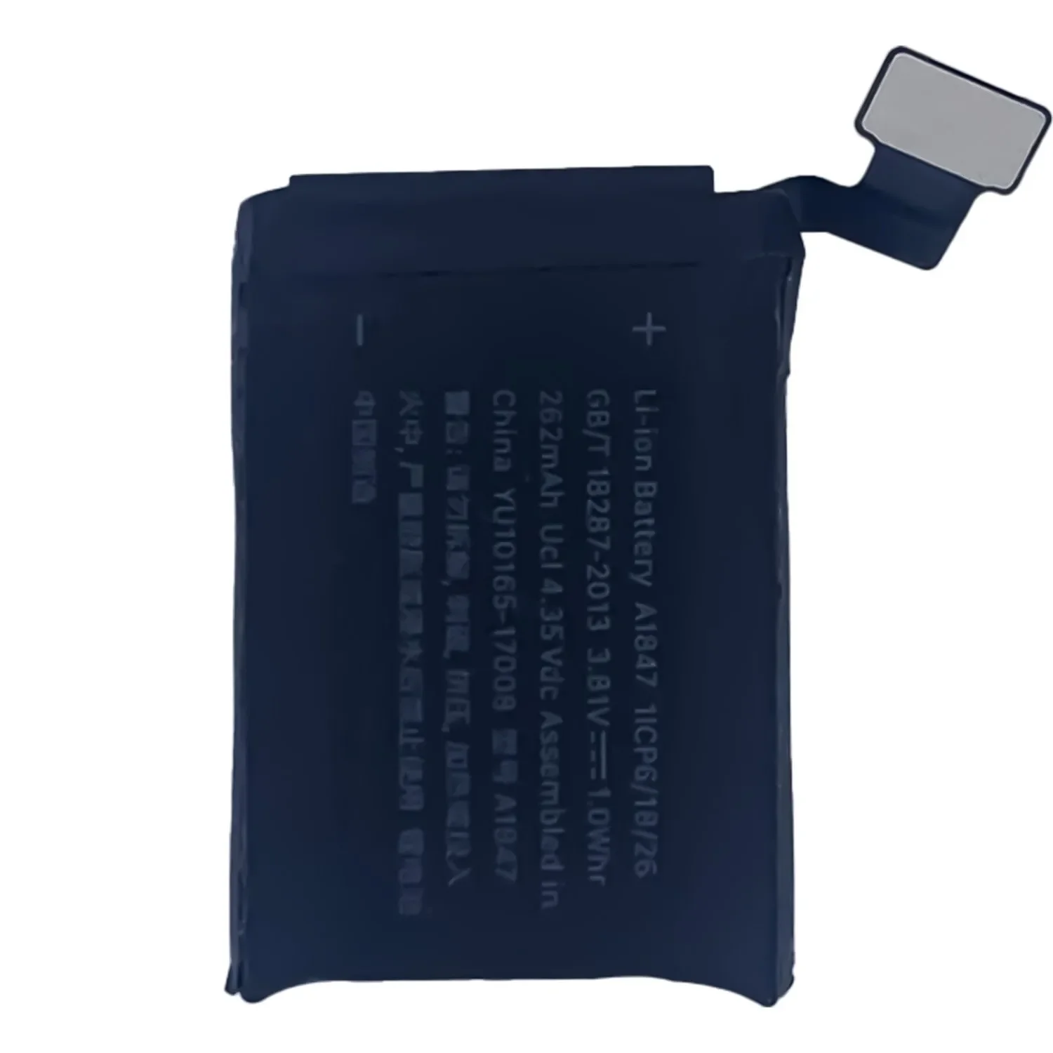 New Battery for Apple Watch Series SE 1 2 3 4 5 6 7 8 IWatch S1 S2 S3 GPS LTE S4 S5 S6 S7 S8 38/40/41/42/44/45MM