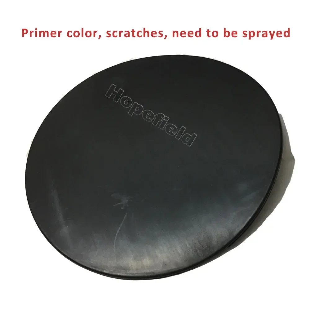 Fuel Tank Cover Oil Gas Petrol Filler Flap Cap External Lid Primer Color For Ford Fiesta st Mk7 2008-2016 Accessories