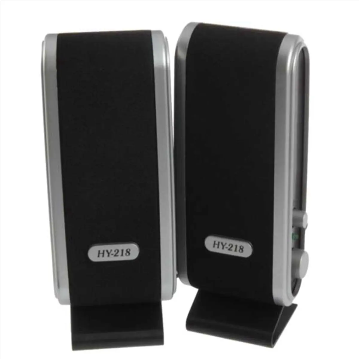 

4 Pcs USB Computer Speakers Portable Speaker Stereo 3.5mm with Ear Jack for Desktop PC Laptop
