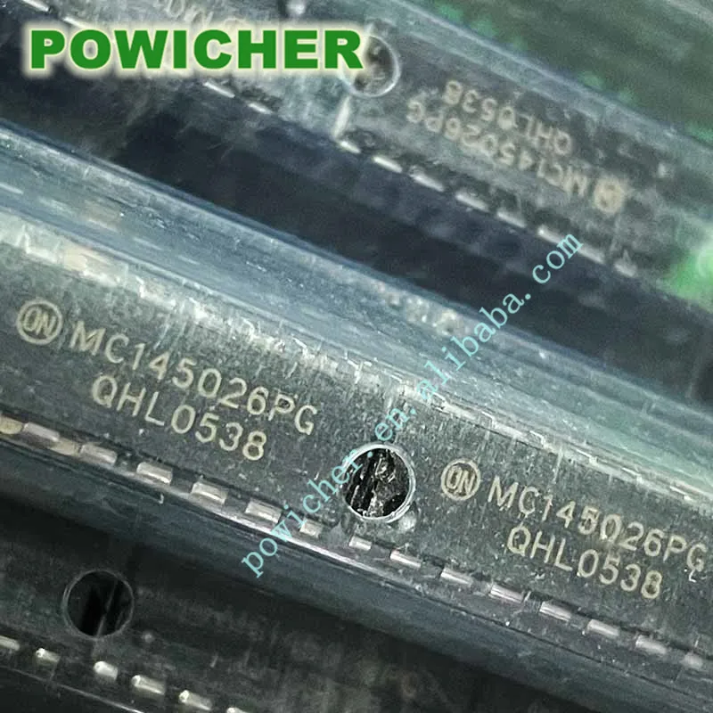 

5шт MC 145026 PG MC 145026 145026 PG MC 145026 P DIP-16 В наличии