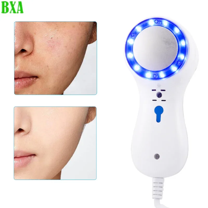 Martelo Frio Tratamento De Congelamento Facial, Ice Healing Beauty Machine para Remover Rugas, Refirmamento Da Pele, Poros Encolhedores, Anti-acne, Novo