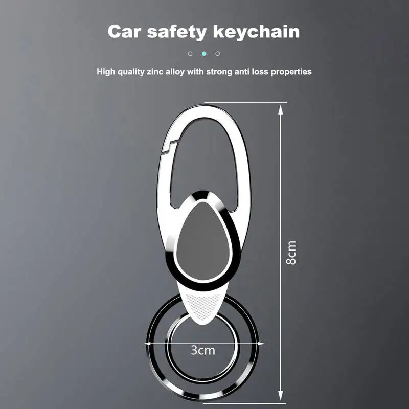 Metal Car Key Chain Creative Pendant Keyring For Smart Logo Eq Fortwo Forfour 453 451 452 450 454 Auto Keychain Accessories