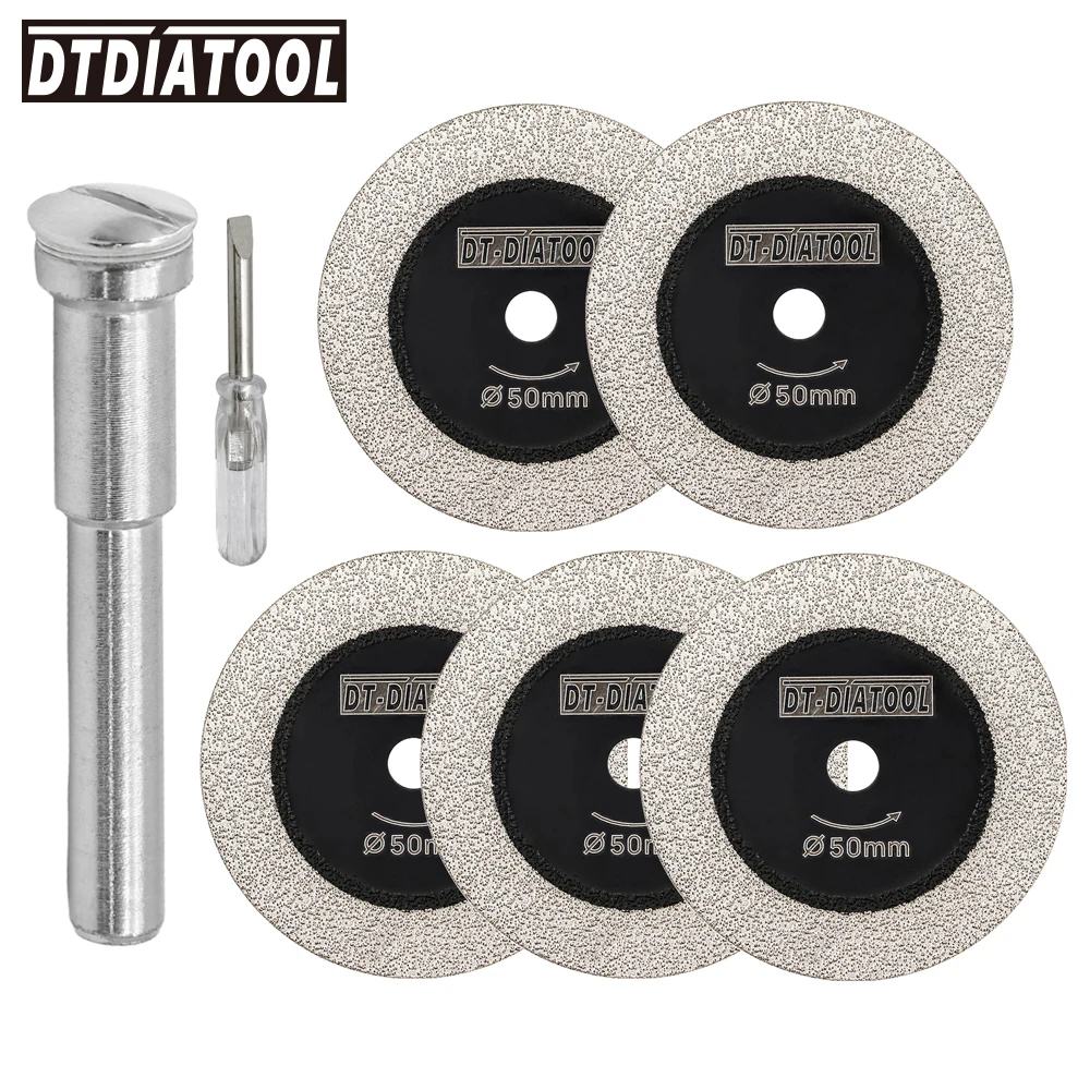 

DT-DIATOOL Diamond Mini Saw Disc Glass Cutting Discs For Glass Tile Wine Bottle Crystal Cut Plate Circular Glass Saw Blade