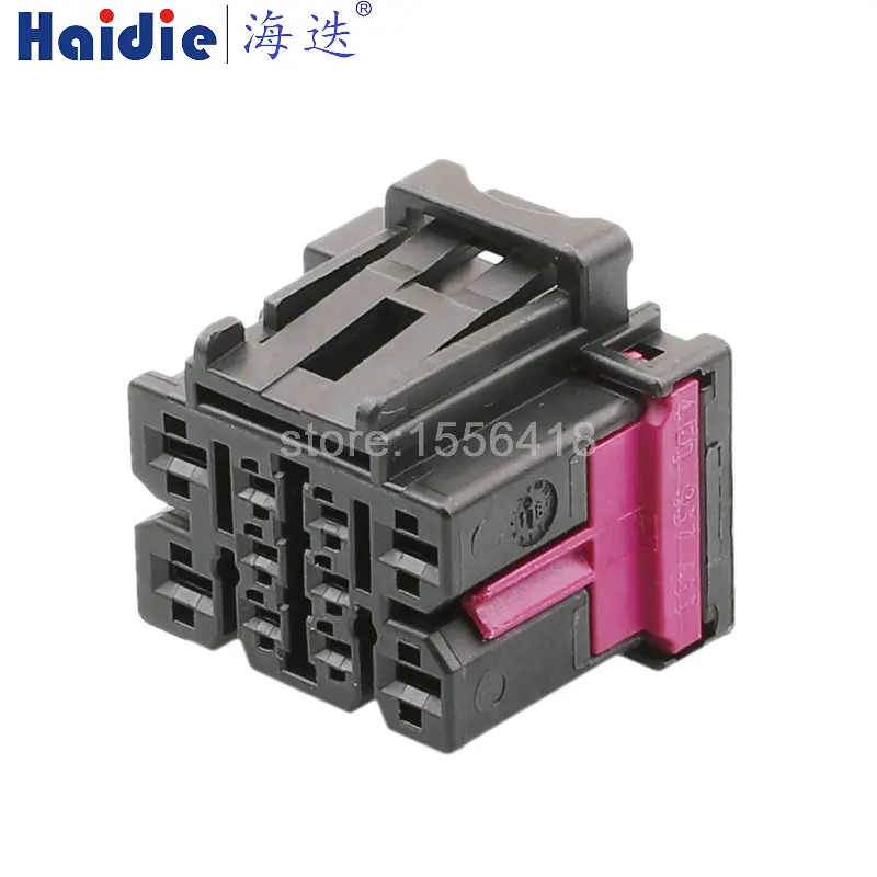 10 Pin Female Male Car Electric Seat Heating Switch Connector Power Tailgate Plug  4F0937733  4F0937743