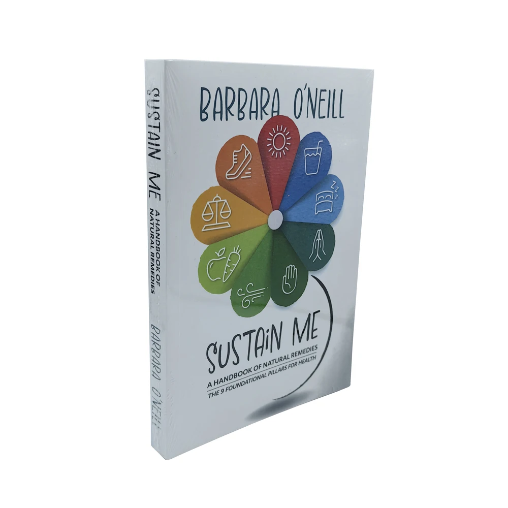 Sustain Me,English Book,By Barbara O'Neill,A Handbook of Natural Remedies The 9 Foundational Pillars for Health Guide Book