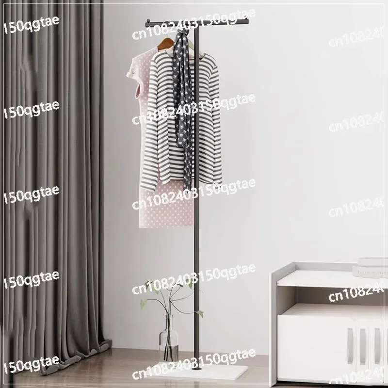 Store Display Clothes Rack Black Minimalist Standing Bedroom Coat Rack Organizer Storage Cabides  Modern Furniture