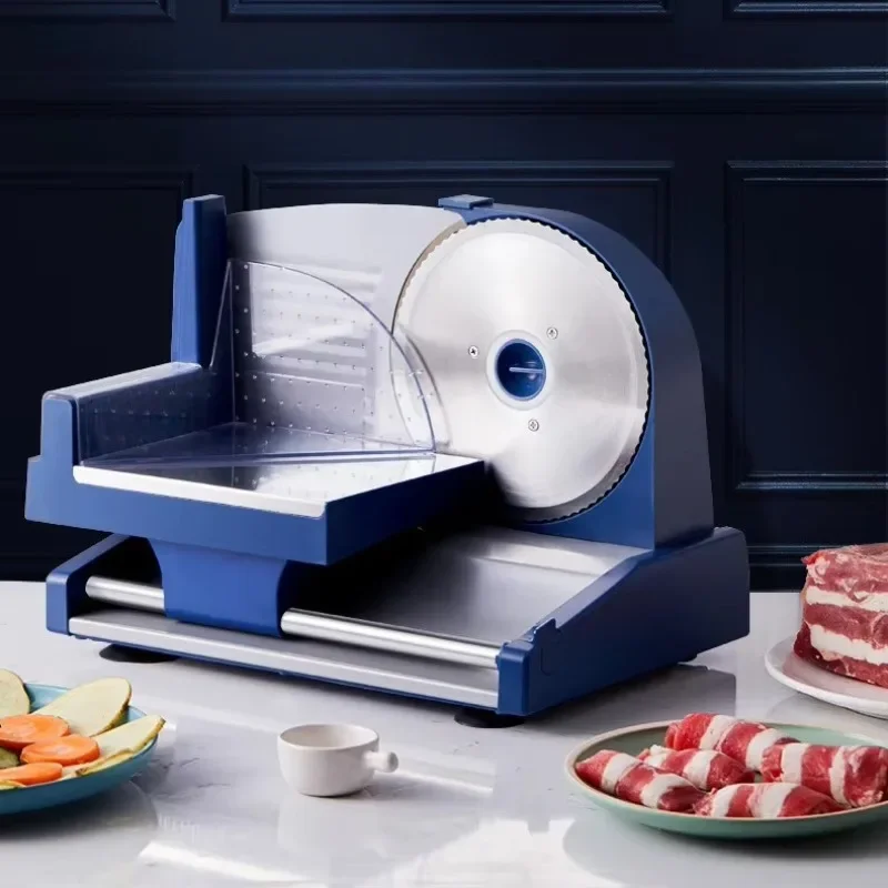 1-15Mm electric slicer, die-casting aluminum all-in-one machine, household kitchen bread cutter source
