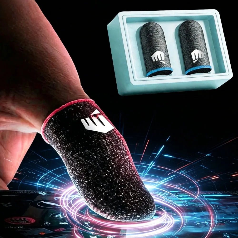 

Дышащие игровые напальчники с защитой от пота для сенсорных экранов, аксессуары для контроллеров PUBG Mobile