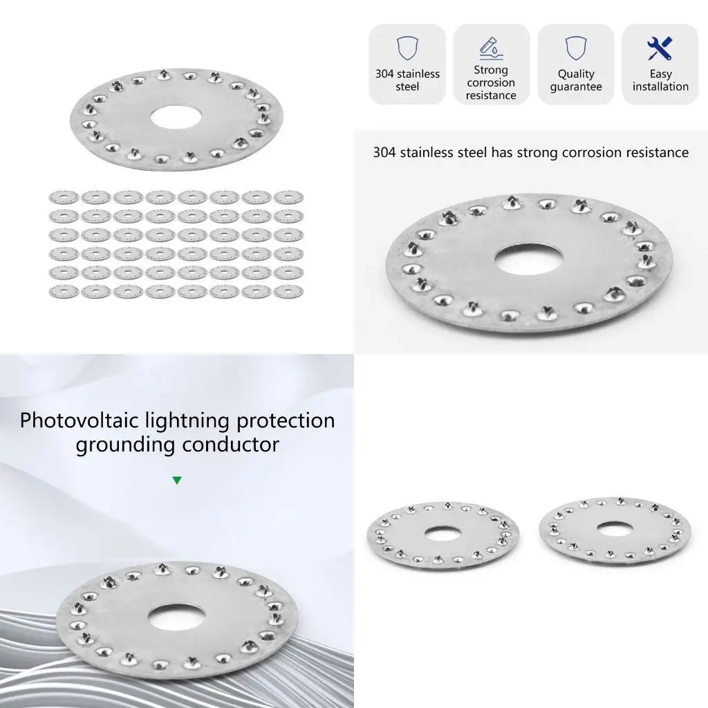 

Y1UD Ground Grounding Lugs for Solar Panel Boards Pack of 50