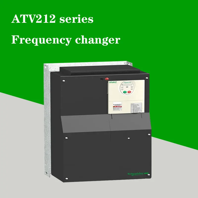 ATV212HD15N4 ATV212HD18N4  Three-phase 380-480VAC 15kW 18KW Built-in EMC, IP21 Original bindingFrequency changer