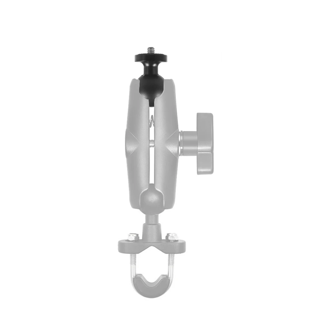 25 mm 1-Zoll-Kugelkopf-Montageadapter 1/4 Schraube Super Clamp Clip für Motorrad Fahrrad Reiten Verlängerung Action Telefon Kamera Halterung – Detail 7