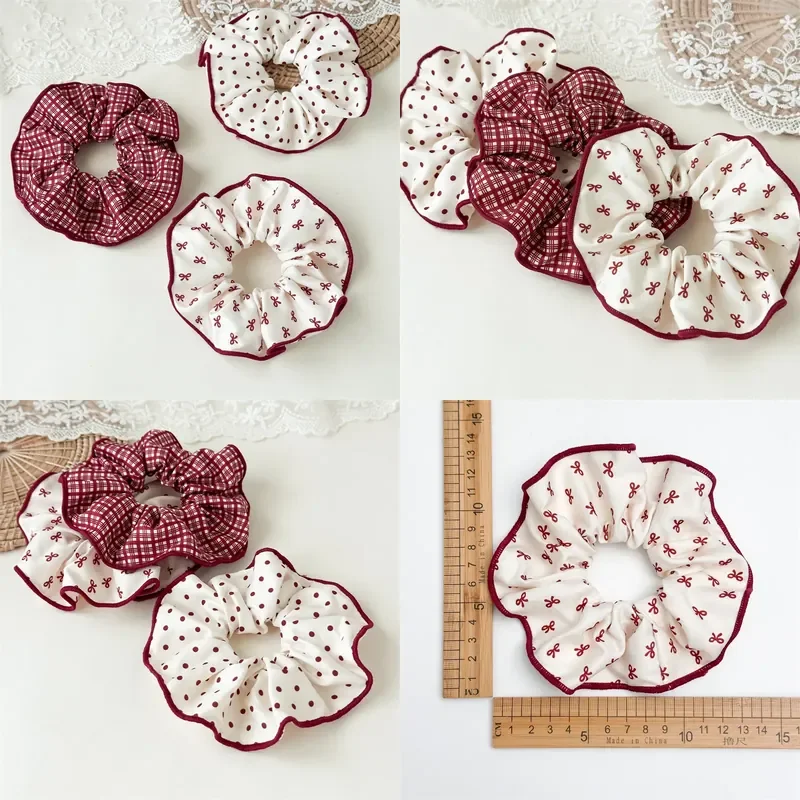 elastico-de-cabelo-vermelho-com-bolinhas-scrunchie-de-alta-elasticidade-prendedor-de-rabo-de-cavalo-fofo-acessorio-de-cabelo-para-mulheres