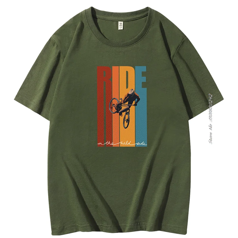 Fashion Retro Ride On The Wild - Mountain Biking Shop 评论和价格