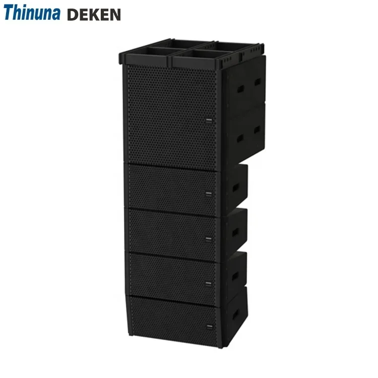 2 way inverting line array sound system speakers show L210 professional audio passive speaker 700W