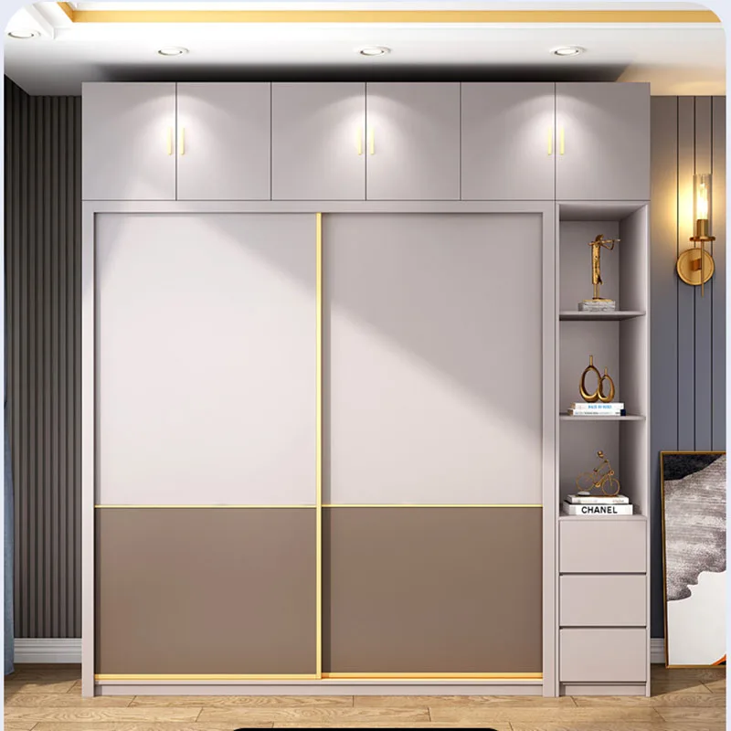 Ventilation Vertical Closet Girls Ideas Wooden Designs Elegant Narrow Vintage Nordic Wardrobes Bedroom Armario Ideas Furniture