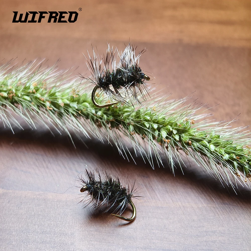 Wifreo Griffith's Gnat Mosca Seca para Trucha – Pesca Eficaz - imagen 2