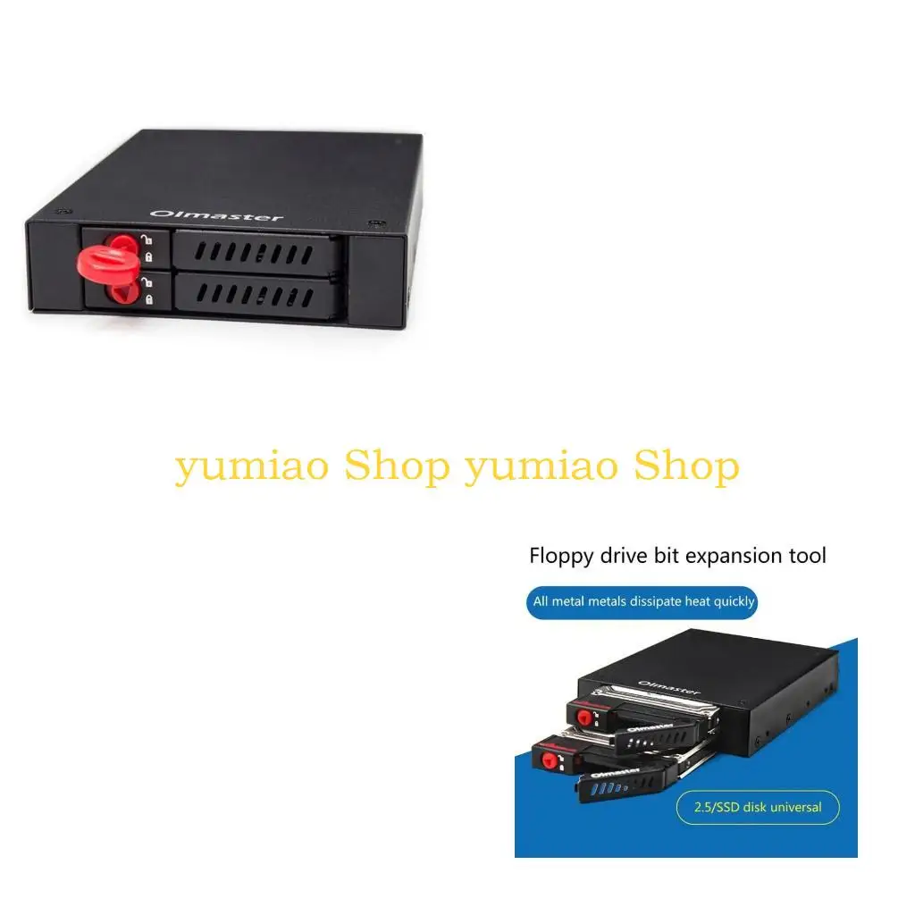 

587b Olmaster 2 Bays USB HDD для корпуса 2,5 дюйма SSD корпуса с ключом LO