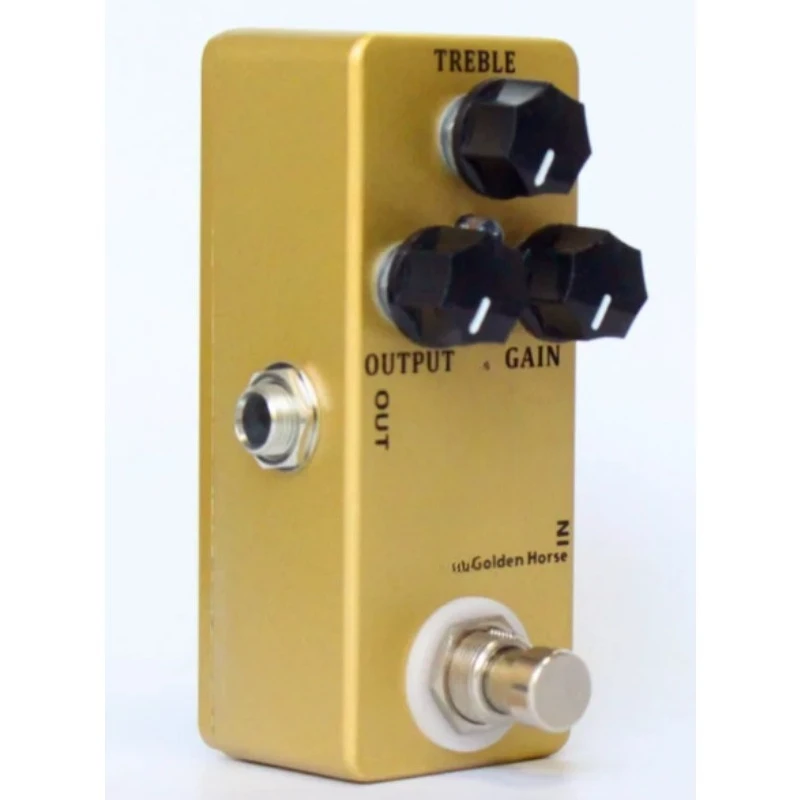 Handwired Overdrive Electric Guitar Effect Pedal True Bypass Vintage Sound for Blues Rock Guitarists