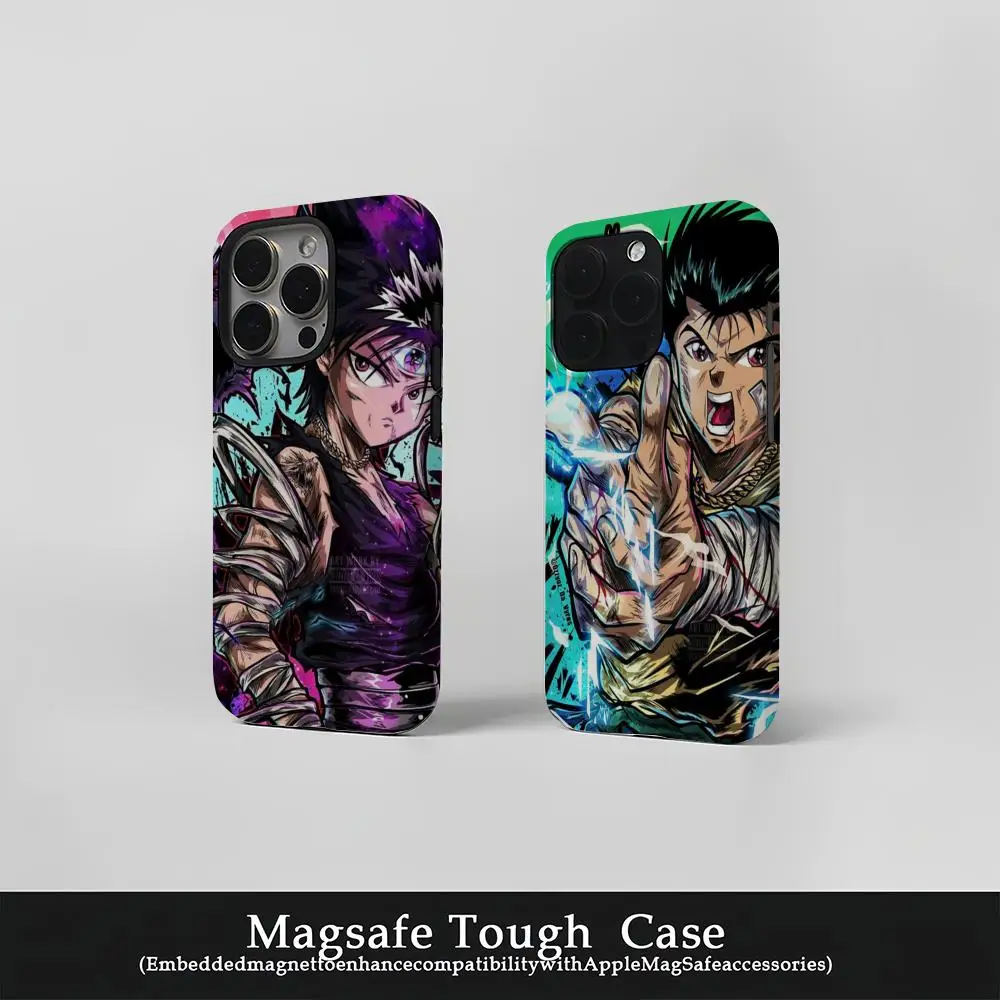 

Yu Yu H-Hakusuo Phone Case Film Korean INS for iPhone 16 15 14 13 12 11 Pro Max Plus Luxury Magnetic Double-layer Cover