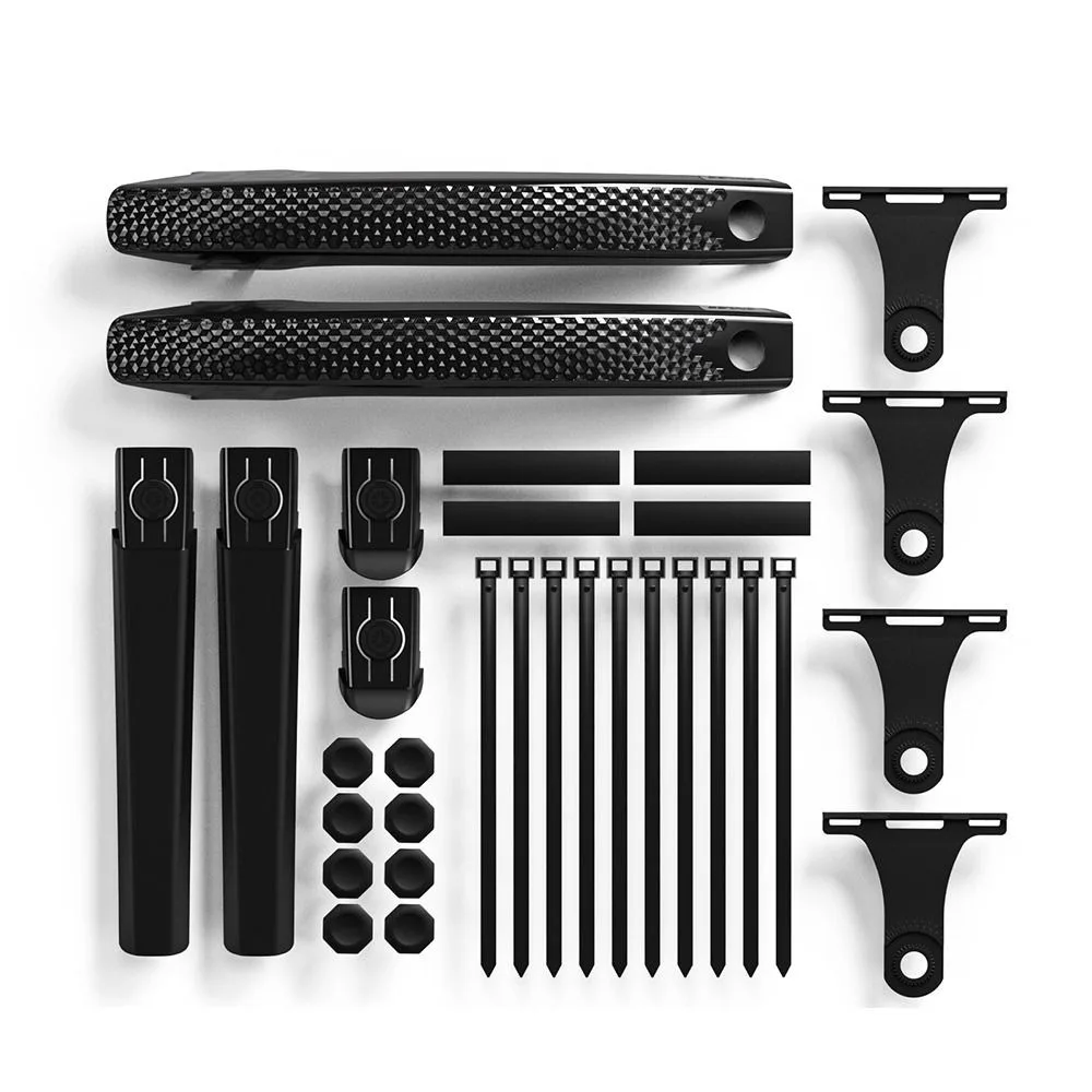 Adjustable 700C Tires Road Bike Fenders Bike Wheel Cycling Protector Front&Back Mudguard Cycling Splash Guard
