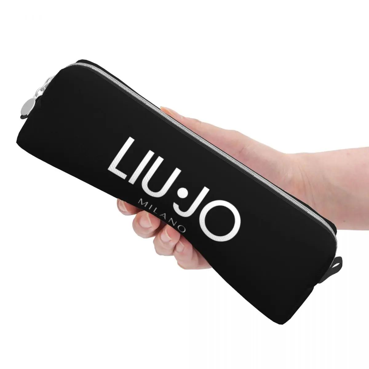 Liu Jo Pencil Cases Cute Luxury Brand Italian Pen Holder Bags Student Big Capacity Students School Zipper Pencilcases