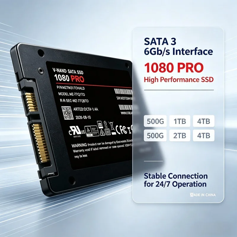 500GB/4TB/1TB/2TB 1080 PRO M.2 NVMe Inside Solid State Disk, Quick Transfer Storage, PC, Gaming, Desktop, Laptop. Prime Boost.