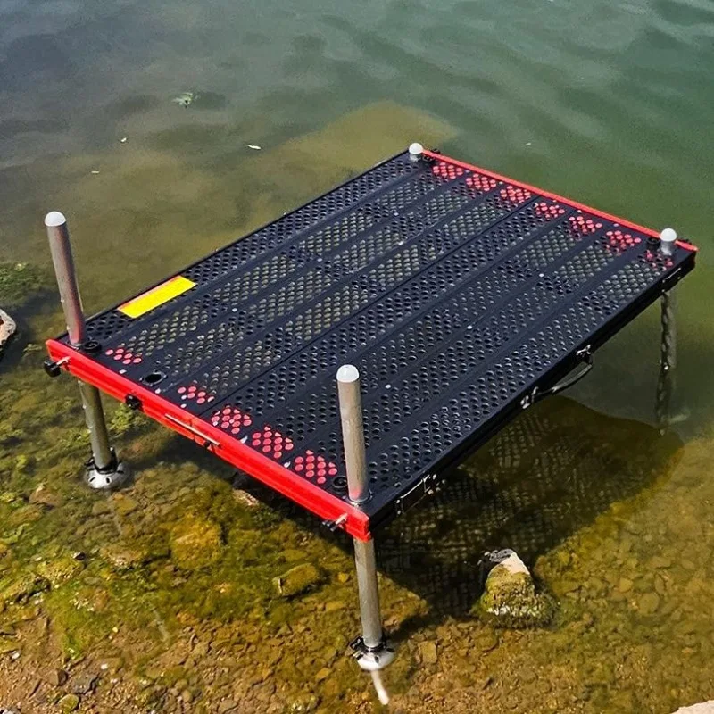 Diaotai hollow new multi-function ultra-light and portable, aluminum alloy folding deep water fishing light change Diaotai