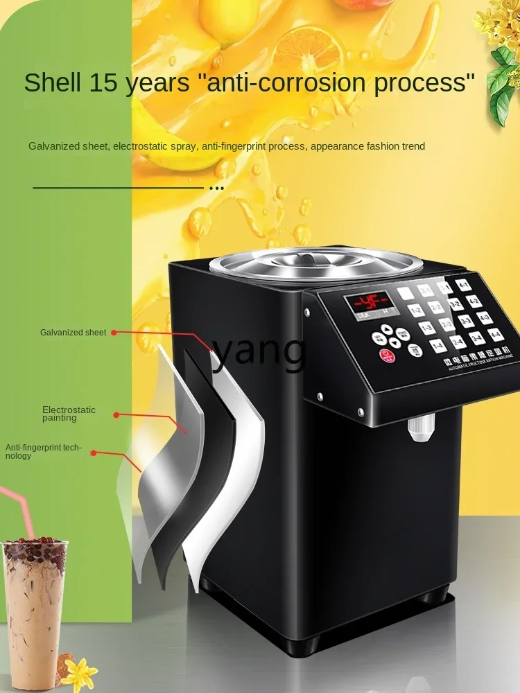 L'm'm Commercial Full-Automatic Constant Temperature Precision Fruit Powder Fructose Metering Piston