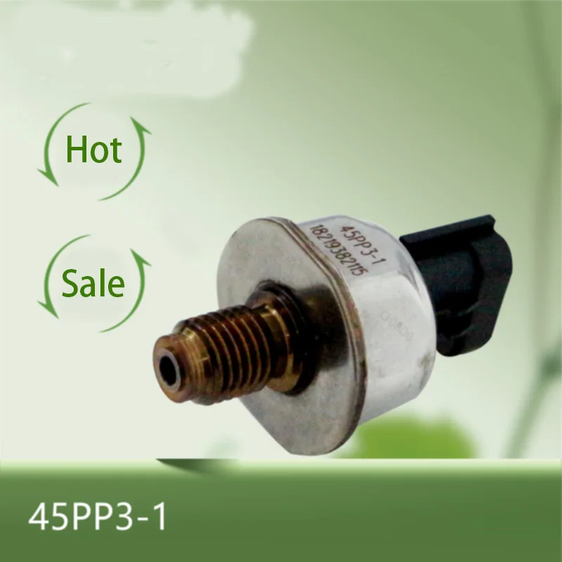 45PP3-1 Fuel Rail Pressure Sensor 45PP31 Replacement Fit For Ford Transit Mk7 Peugeot Boxer Citroen Relay.