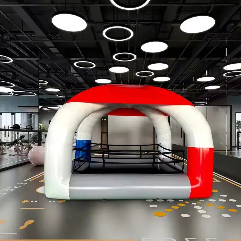 Portable Inflatable Wrestling Joust Game Sport Arena Fighting Ground Air Tight Inflatable Boxing Ring